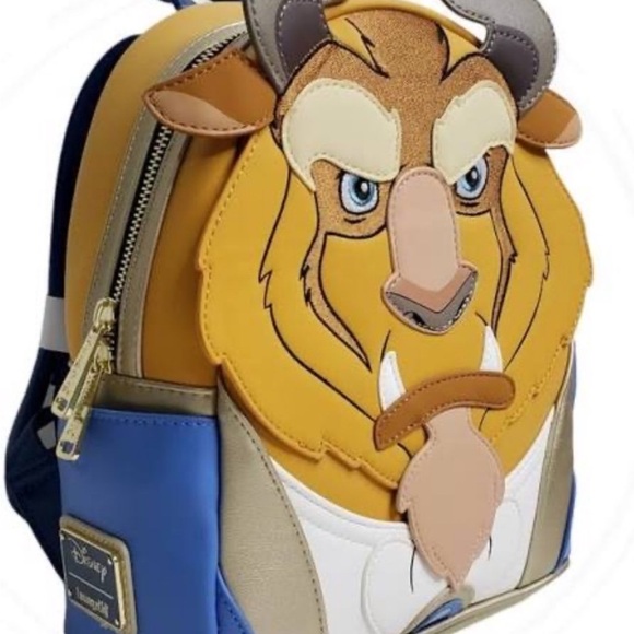 2021 Summer Convention 
Limited Edition Loungefly Beauty and the Beast - Picture 6 of 8